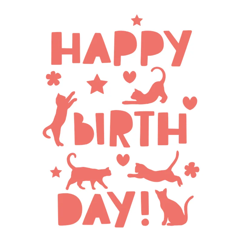 Happy Birthday Cats