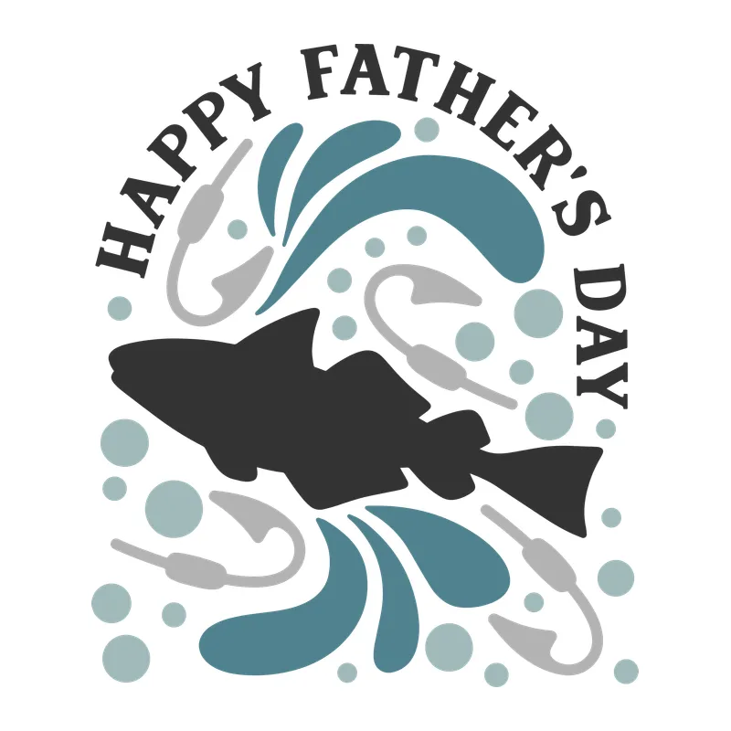 Happy Father's Day Fish