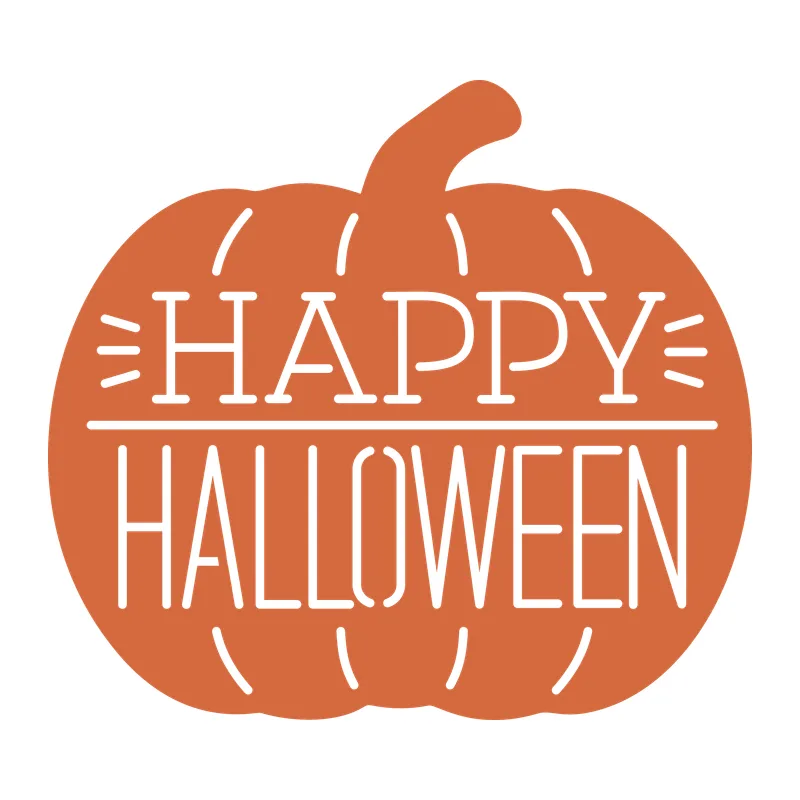 Happy Halloween Pumpkin