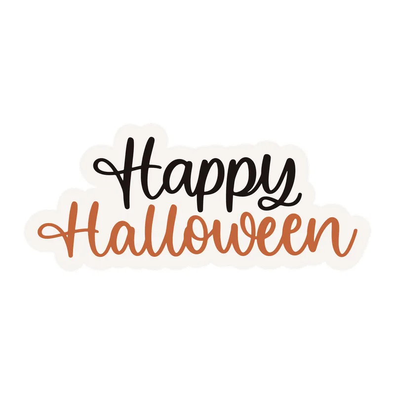 Happy Halloween Script
