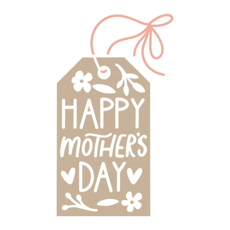 Happy Mother's Day Gift Tag