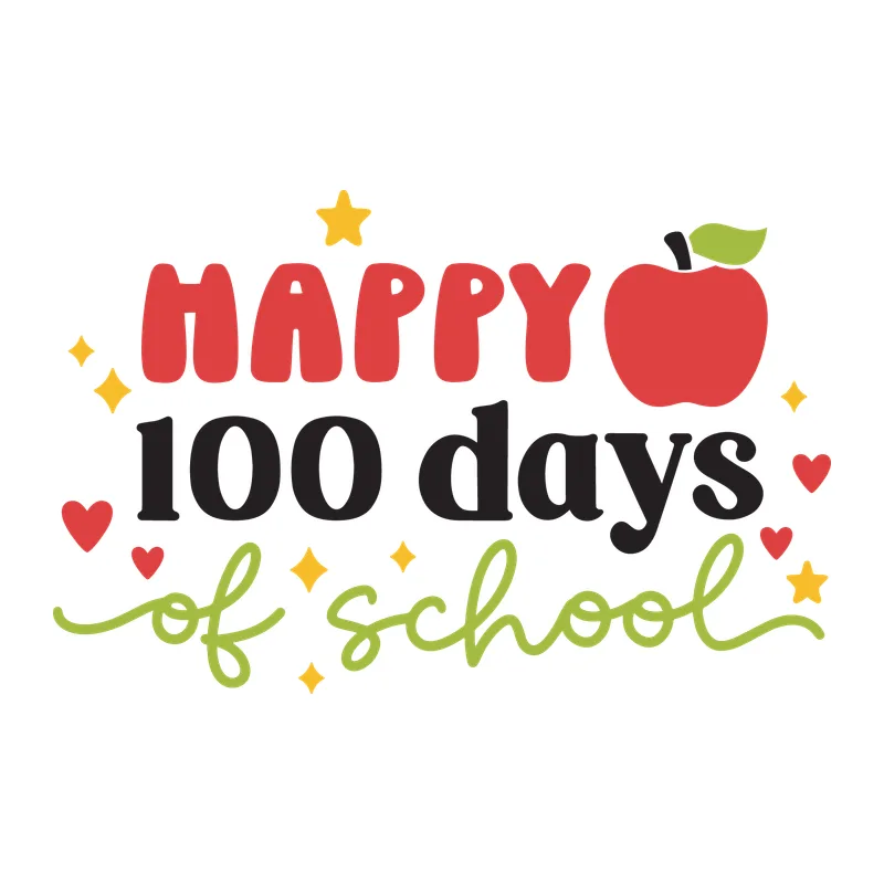 Happy 100 Days Of School