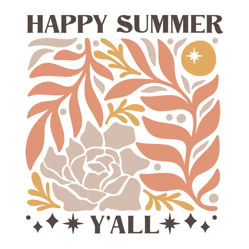 Happy Summer Y'all
