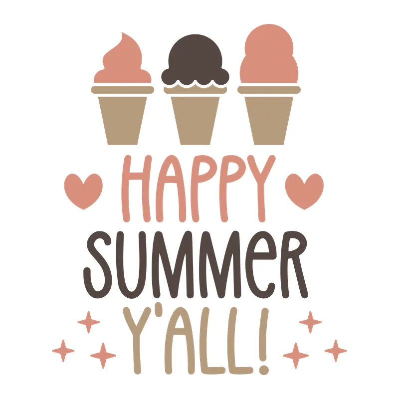 Happy Summer Y'all
