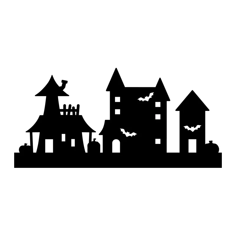 Haunted Houses Skyline