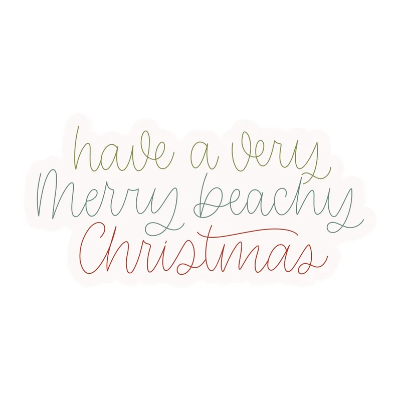 Have a Very Merry Beachy Christmas