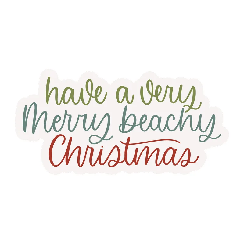 Have a Very Merry Beachy Christmas