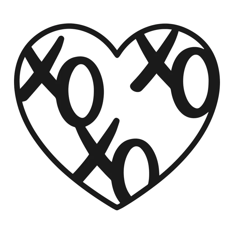 XOXO Heart