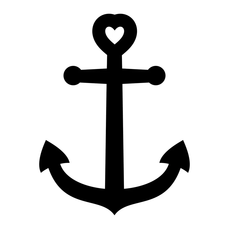Heart Anchor