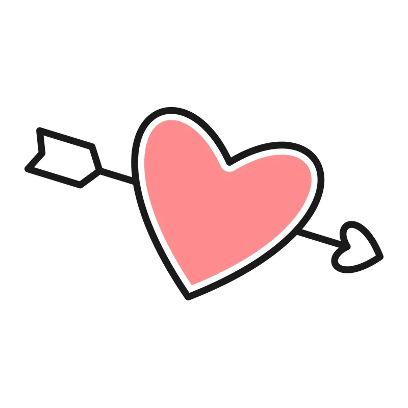 Heart and Arrow