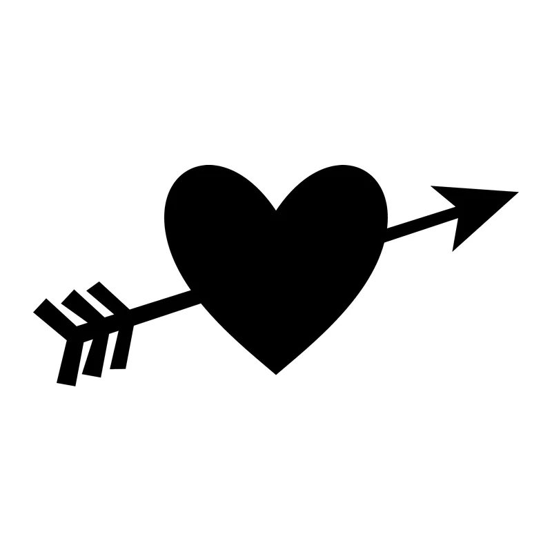 Heart and Arrow