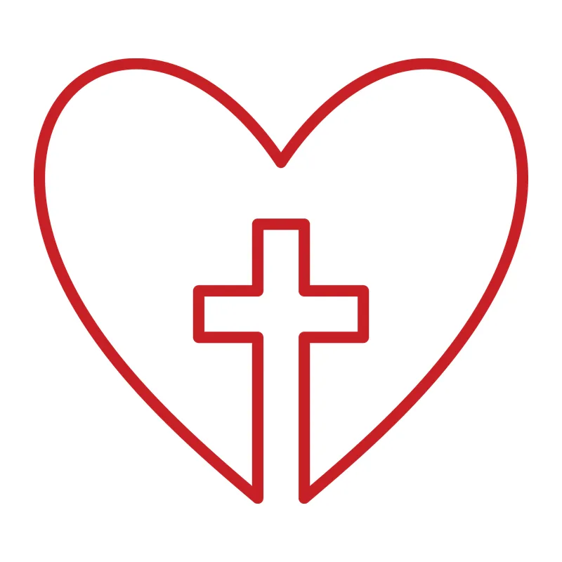 Heart and Cross