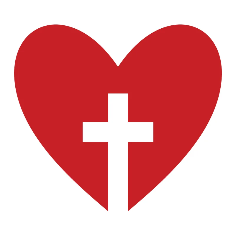 Heart and Cross
