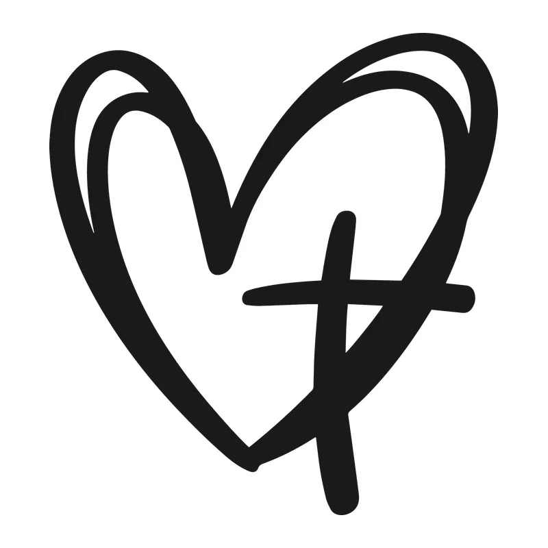 Heart and Cross