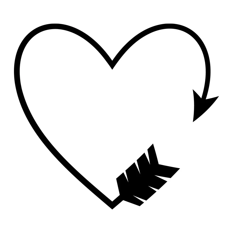 Heart Arrow