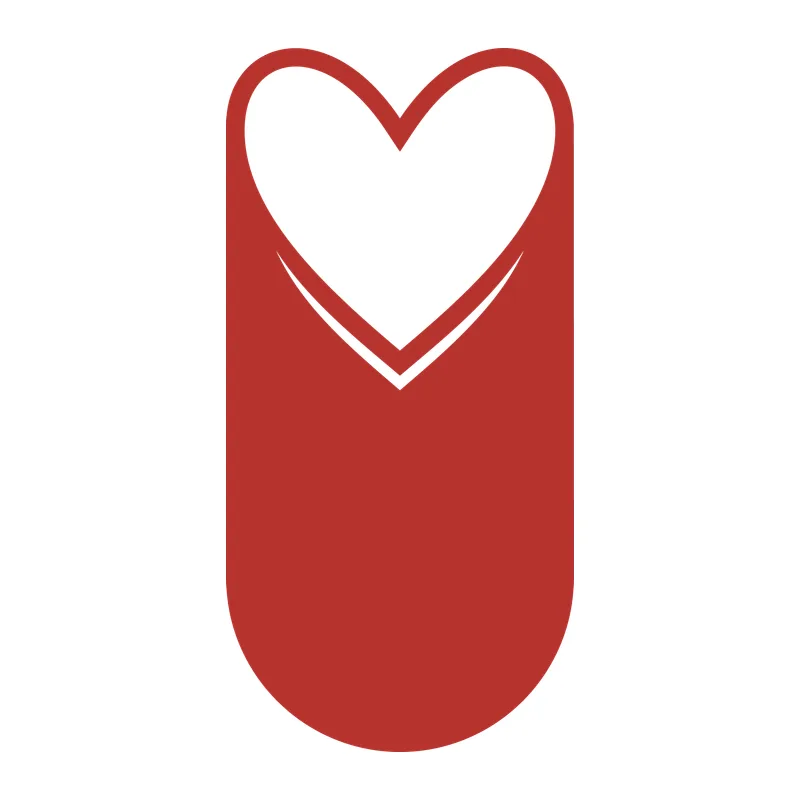 Heart Bookmark