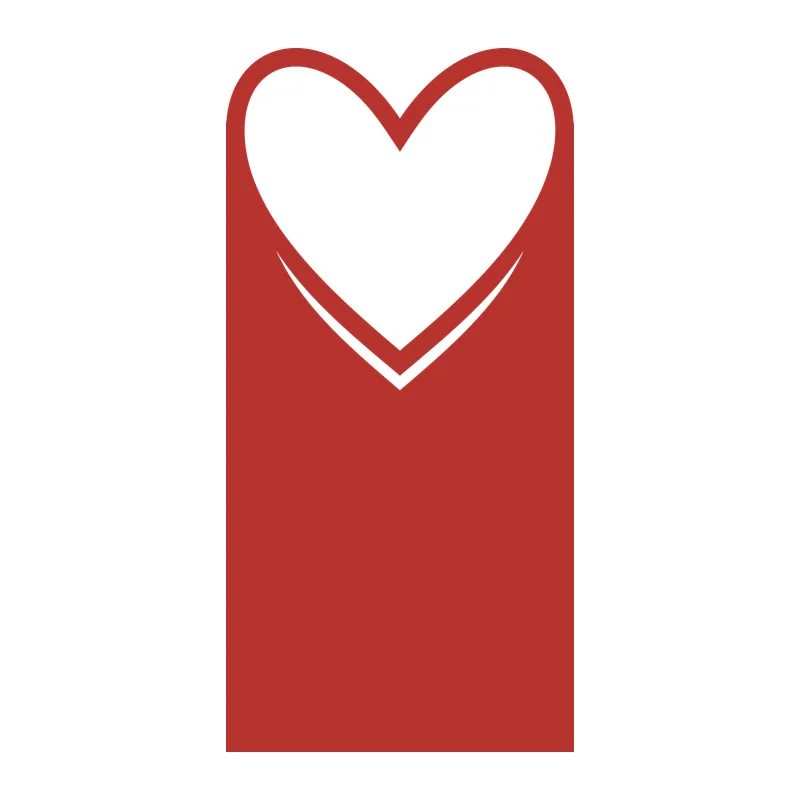 Heart Bookmark