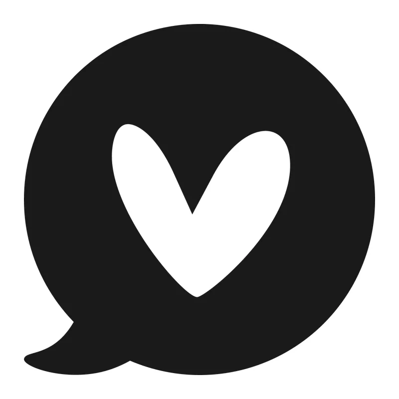 Heart Chat Bubble