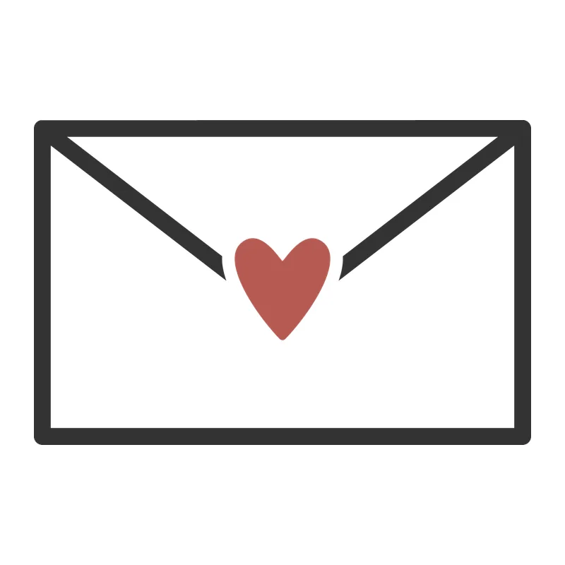 Heart Envelope