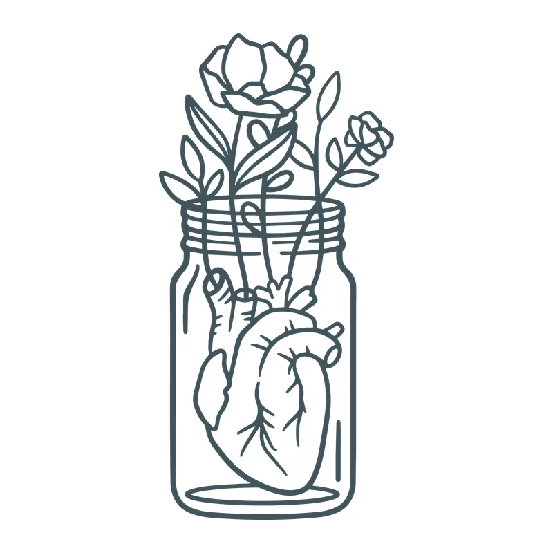 Heart in a Jar