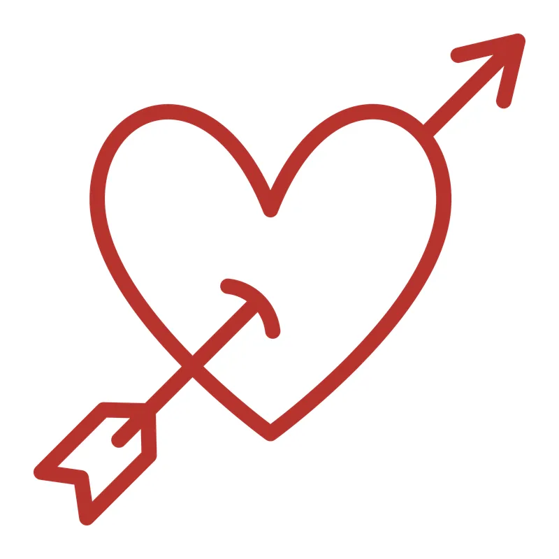 Heart With Arrow