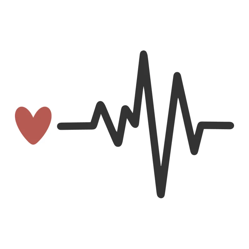 Heartbeat Pulse Line
