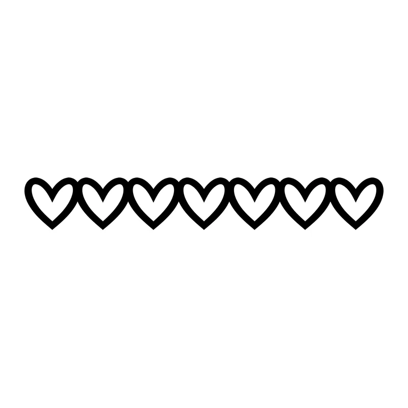 Hearts Border
