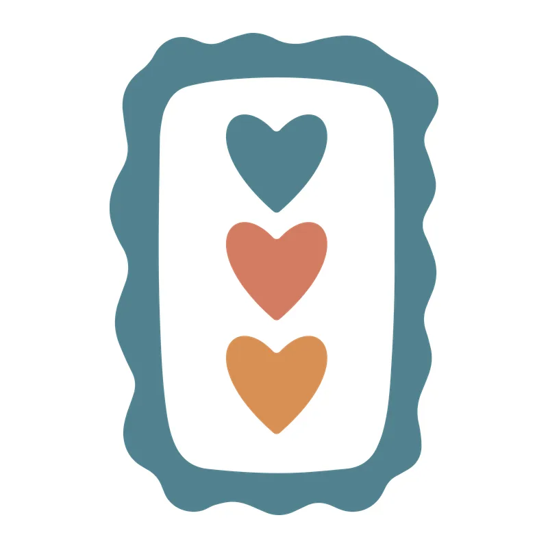 Hearts Stamp