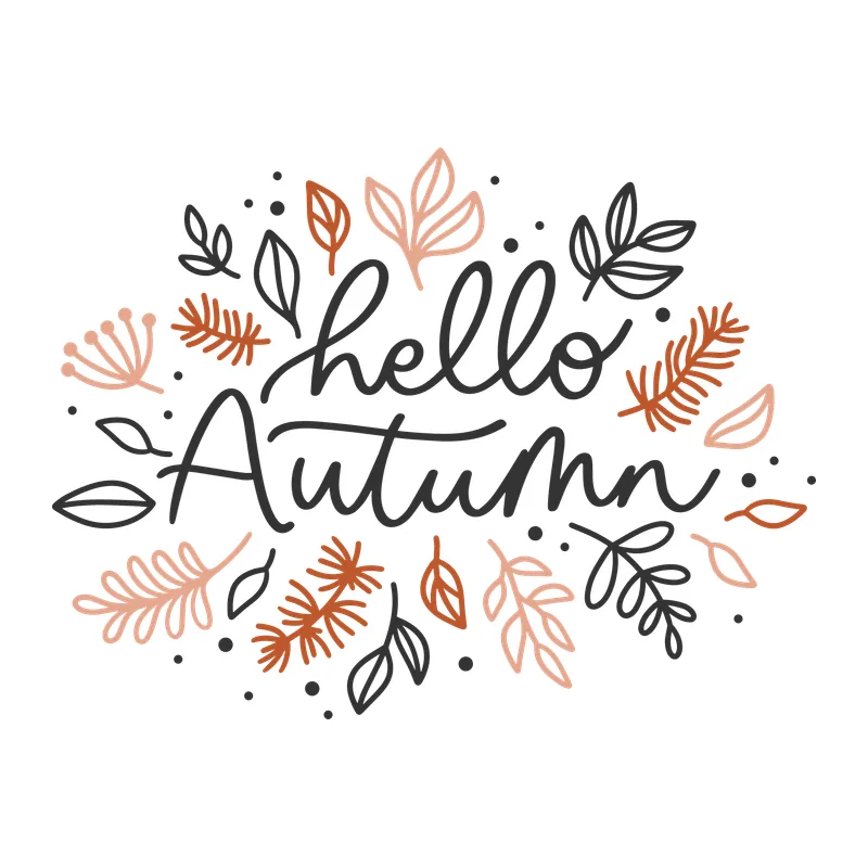 Hello Autumn Leaves