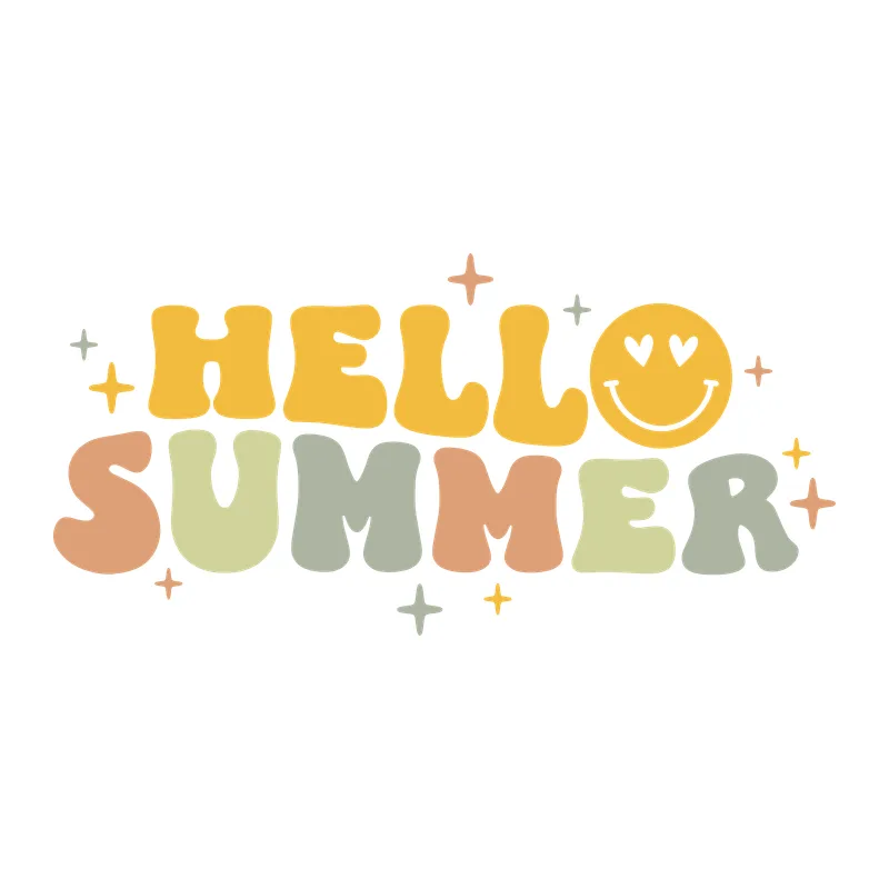 Hello Summer Smiley