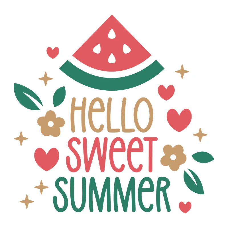 Hello Sweet Summer