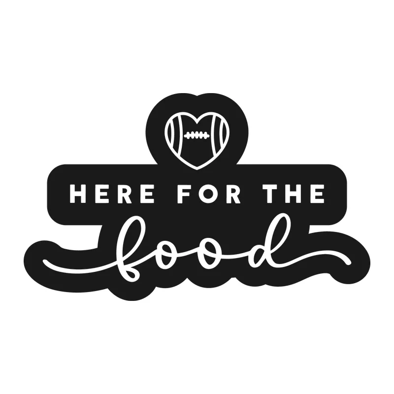 Here for the Food