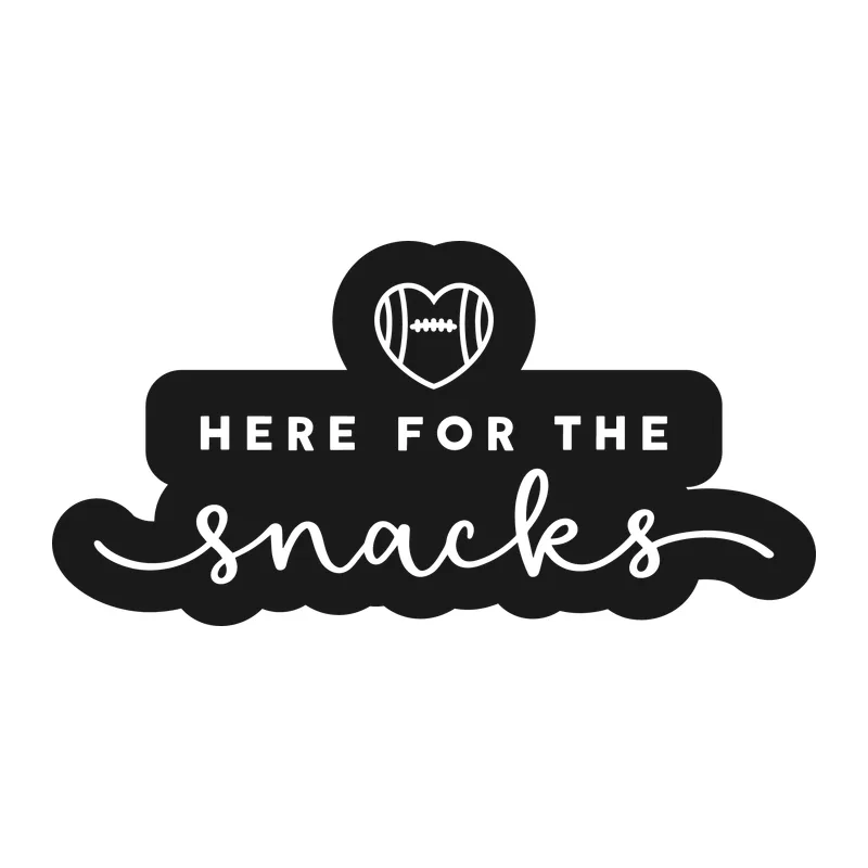 Here for the Snacks