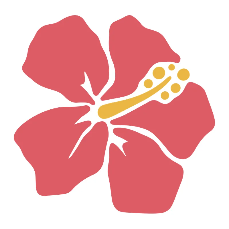 Hibiscus Flower