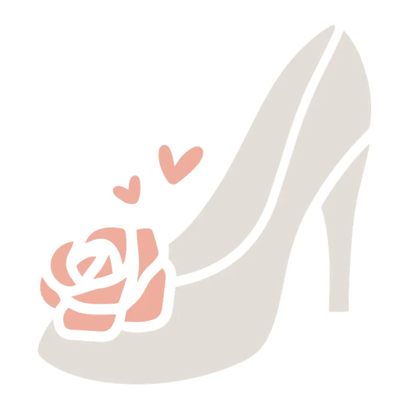 High Heel and a Rose