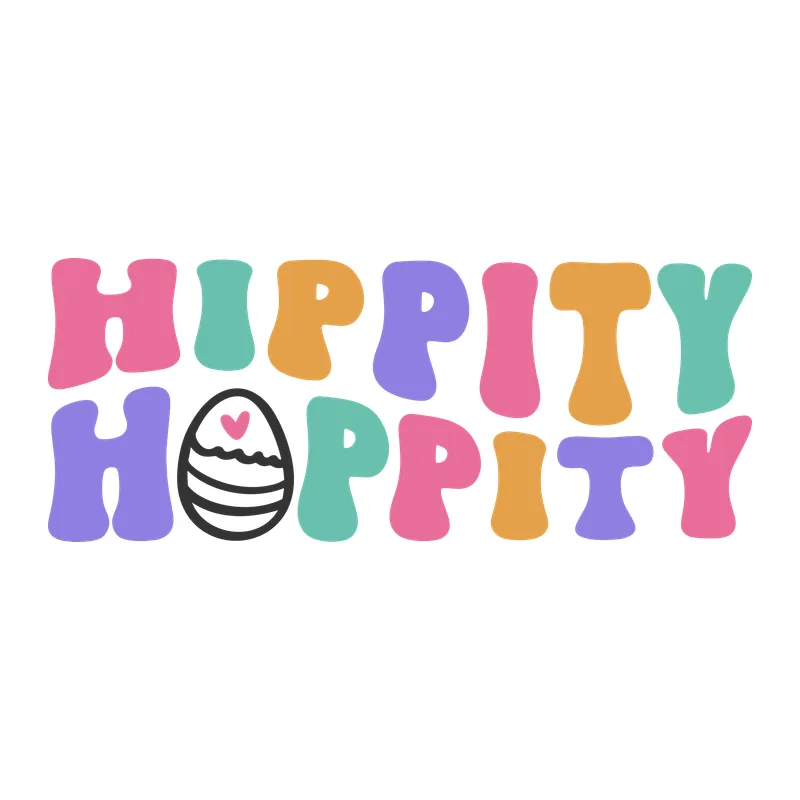 Hippity Hoppity Easter Egg