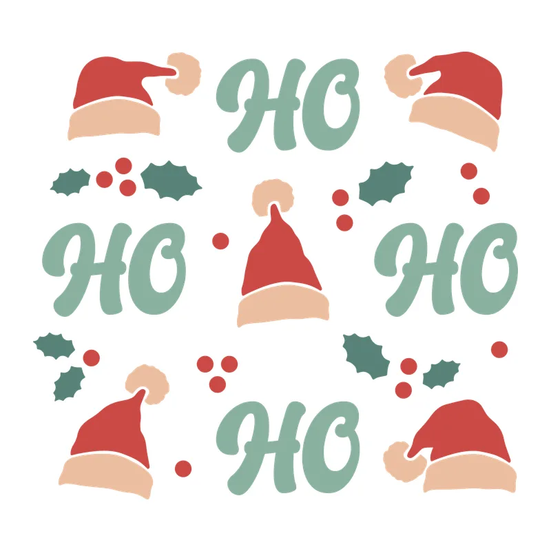 Ho Ho Ho Santa Hats