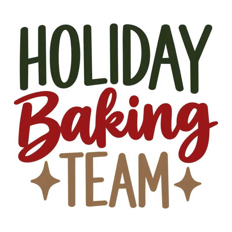 Holiday Baking Team
