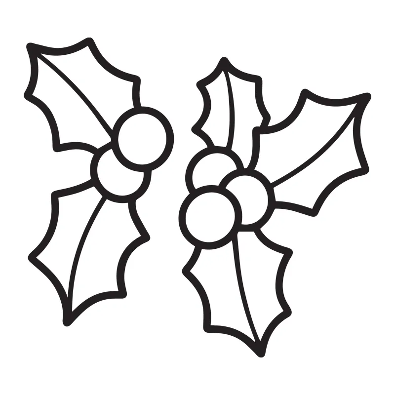 Holly Sprigs Outline