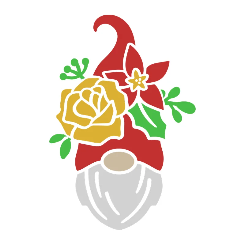 Holly Gnome
