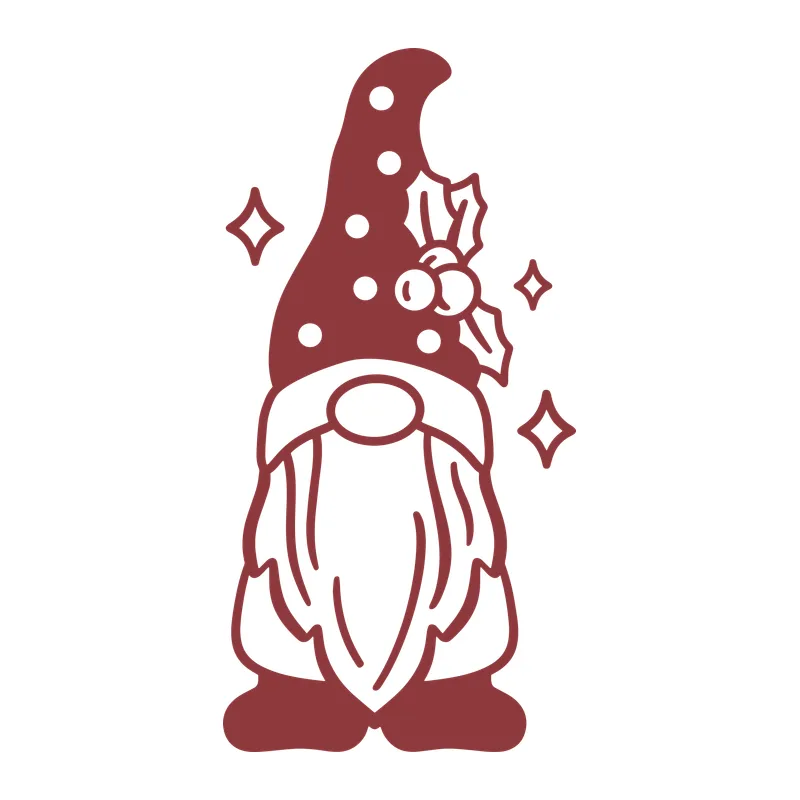 Holly Gnome