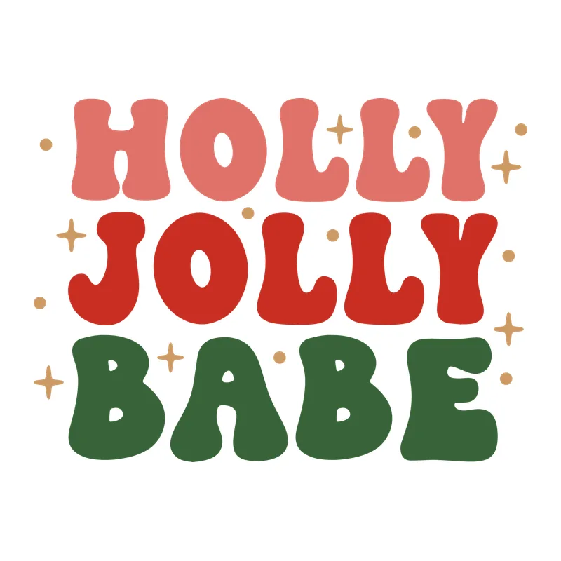 Holly Jolly Babe