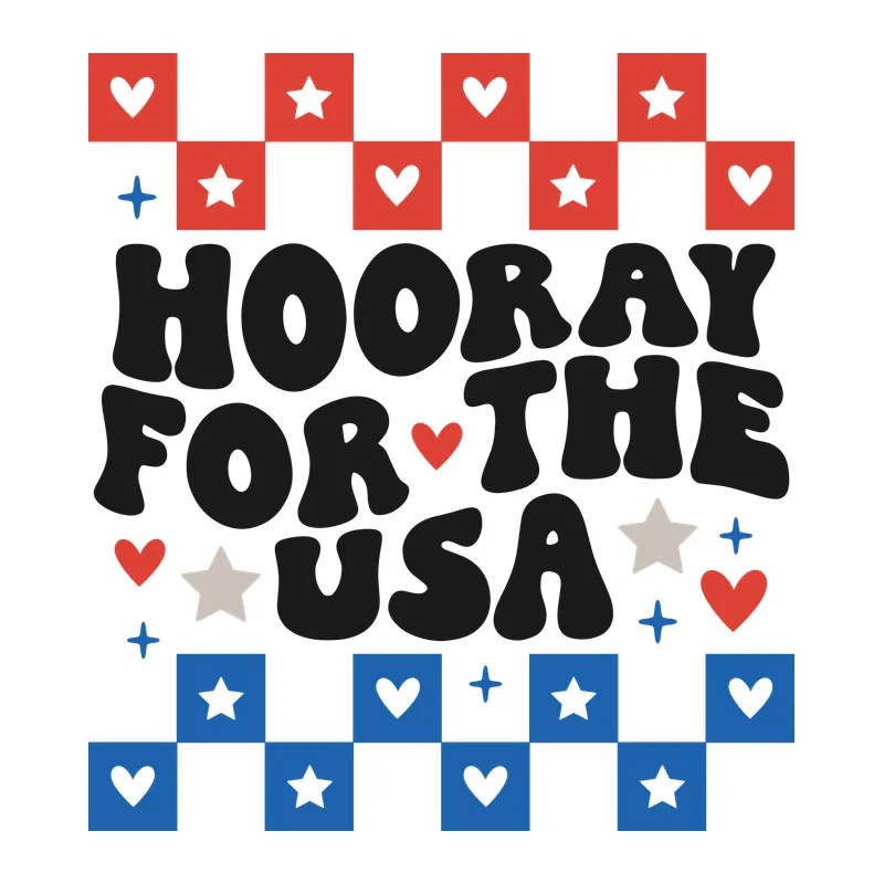 Hooray for the USA