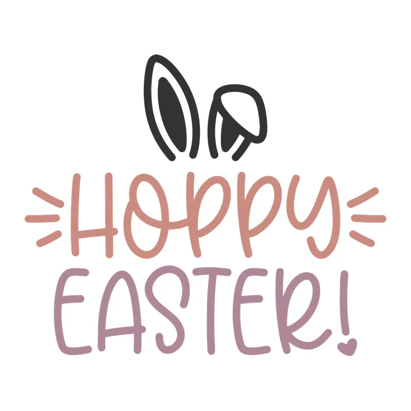Hoppy Easter Bunny Ears