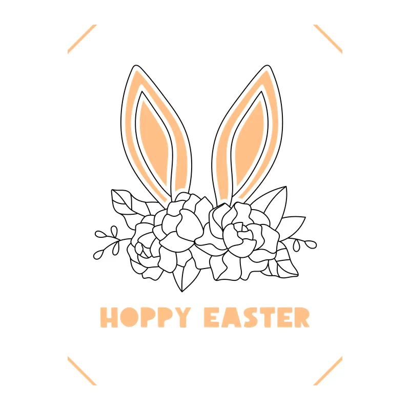 Hoppy Easter Bunny Ears