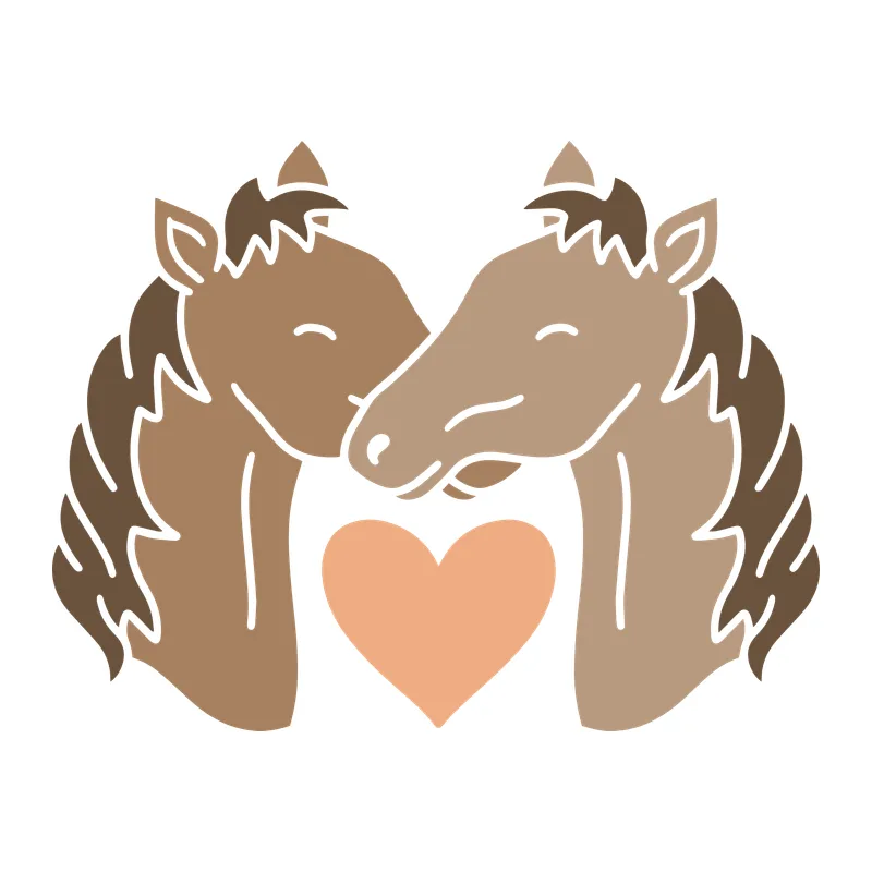 Horses in Love