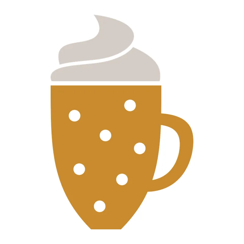 Whipped Cream Hot Drink