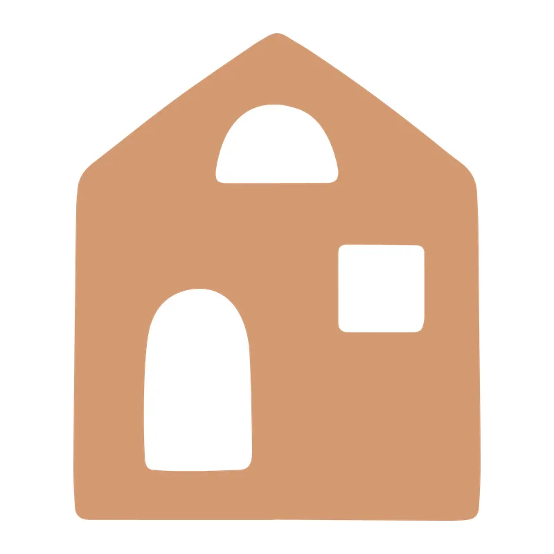 Minimalist House Silhouette