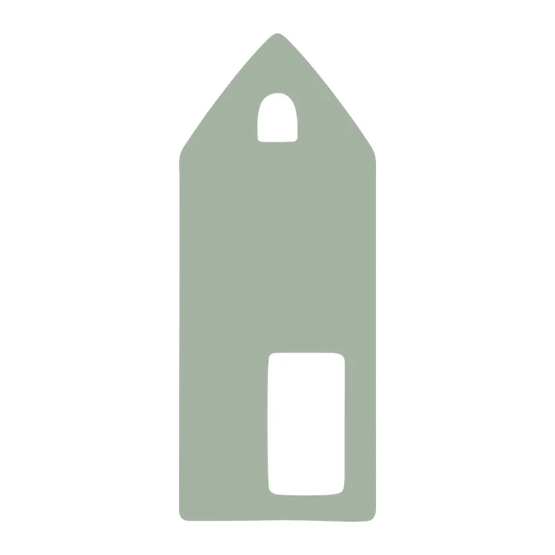 Tall Narrow House
