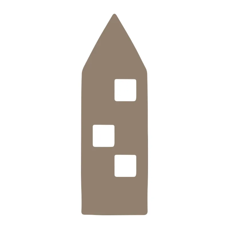 Tall Skinny House